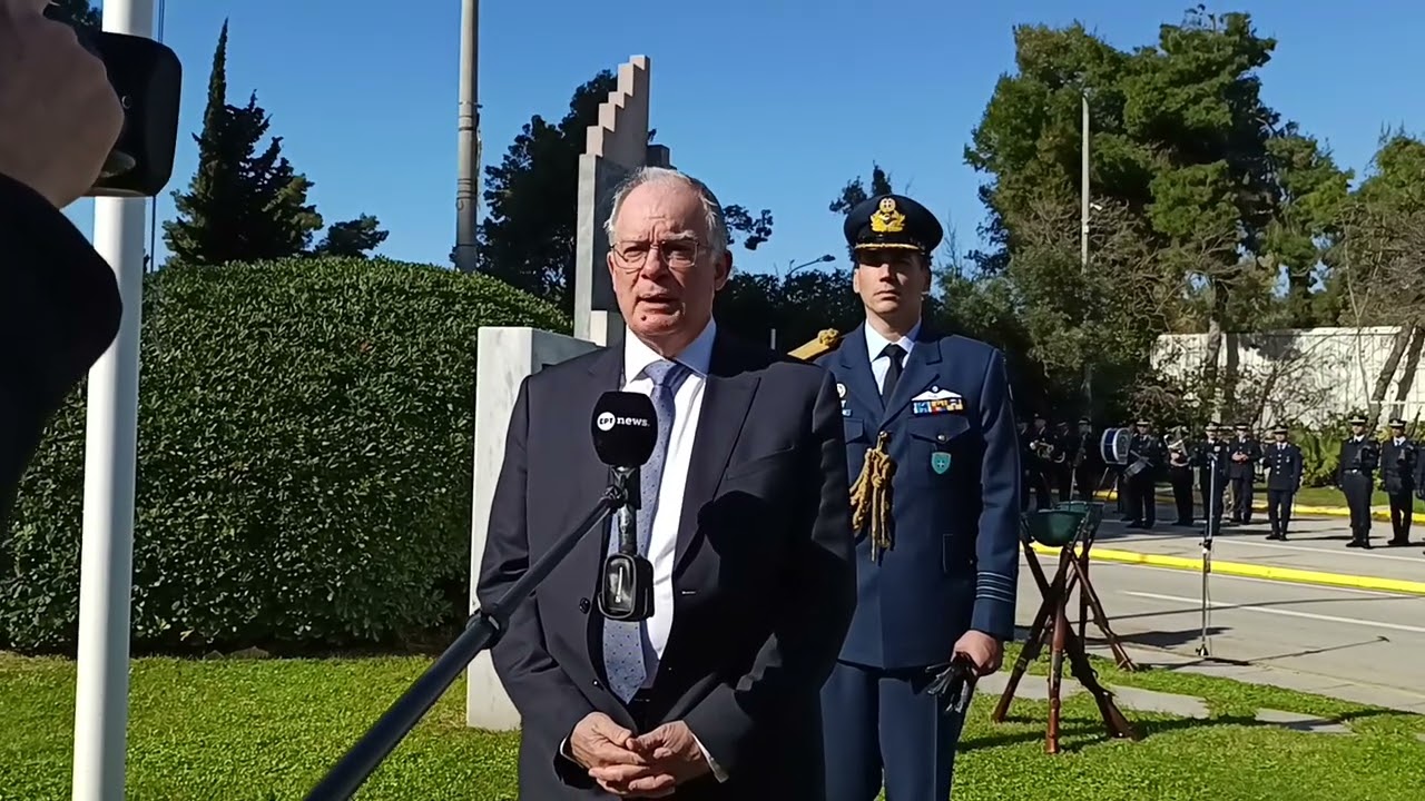 Δήλωση του Προέδρου της Δημοκρατίας στην τελετή τιμής & μνήμης των πεσόντων στο καθήκον αστυνομικών