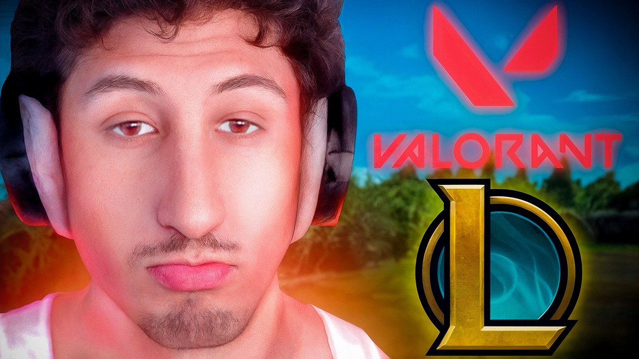 Mooda Quit Valorant for League Lost His FIRST Game and Gave Up Immediately