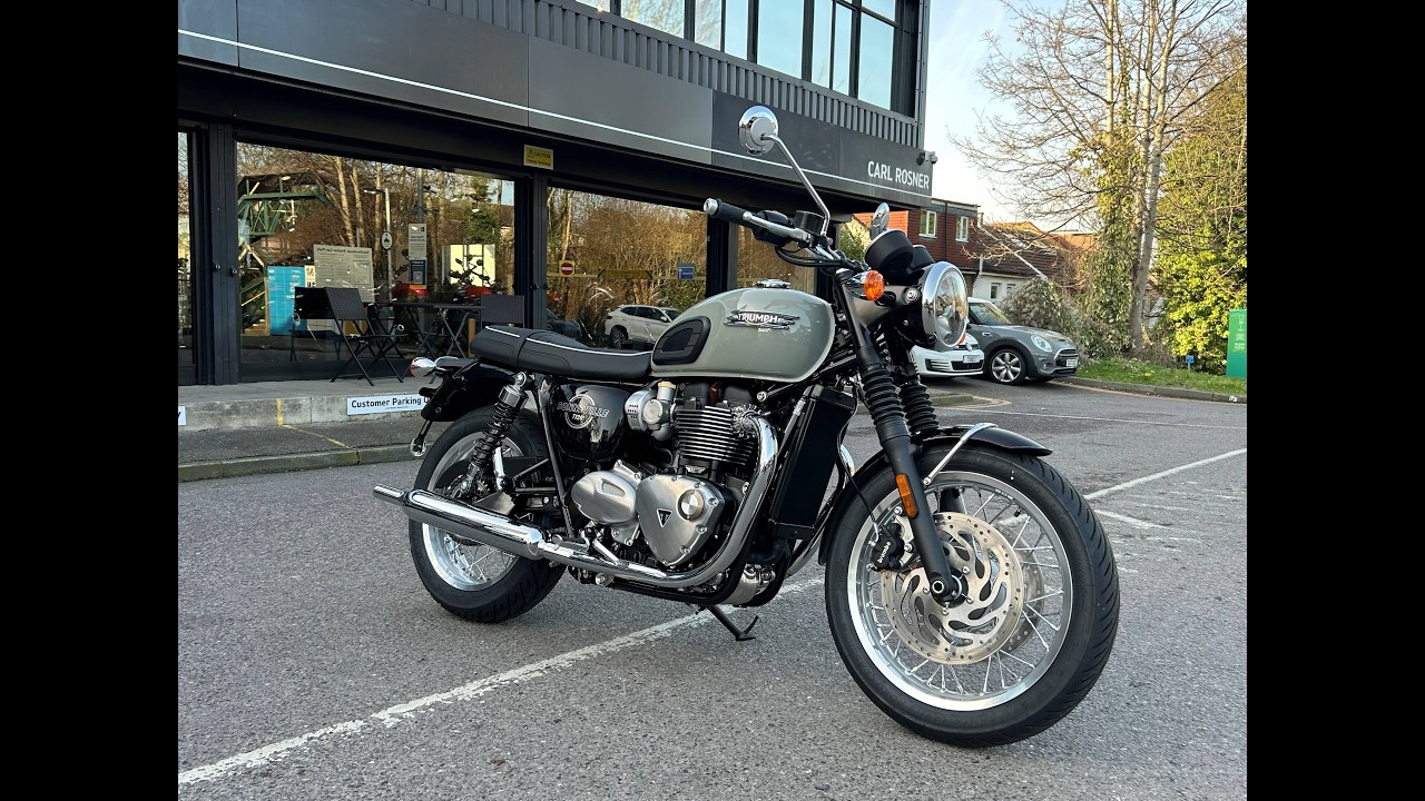 TRIUMPH BONNEVILLE T120, 2026