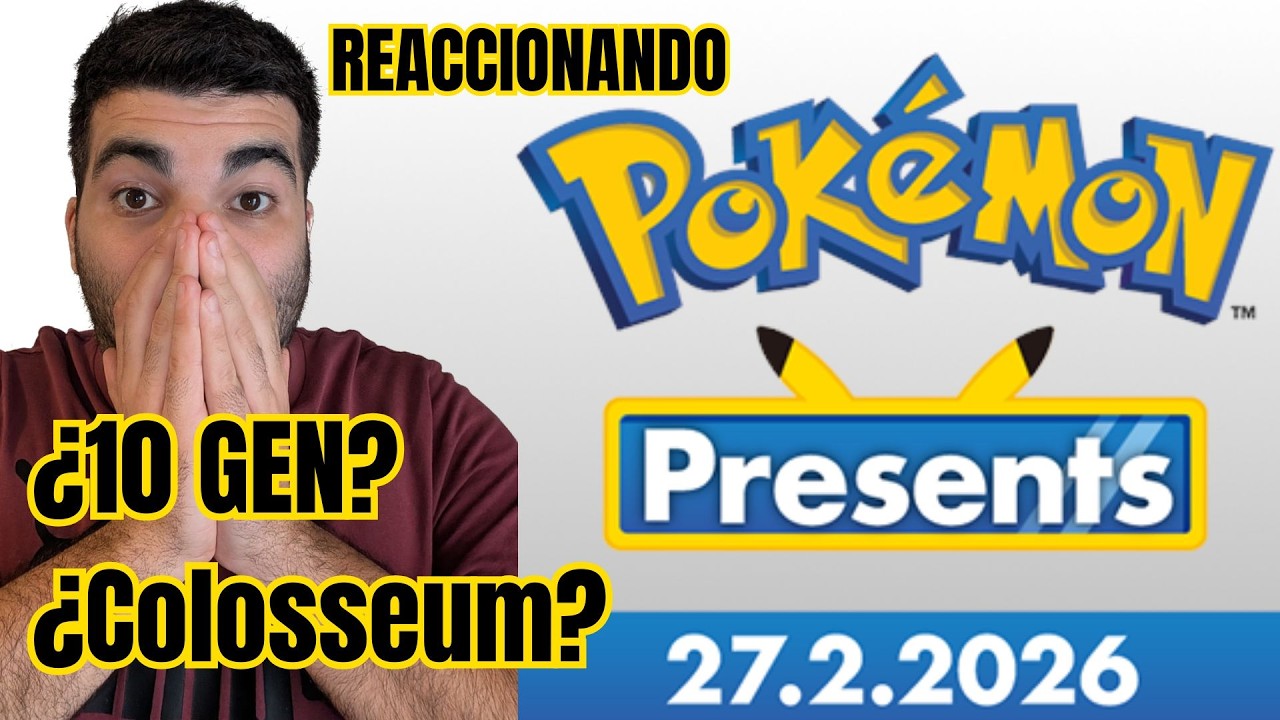 ¿EL MEJOR POKÉMON PRESENTS DE LA HISTORIA? 10ª GEN Y SORPRESAS