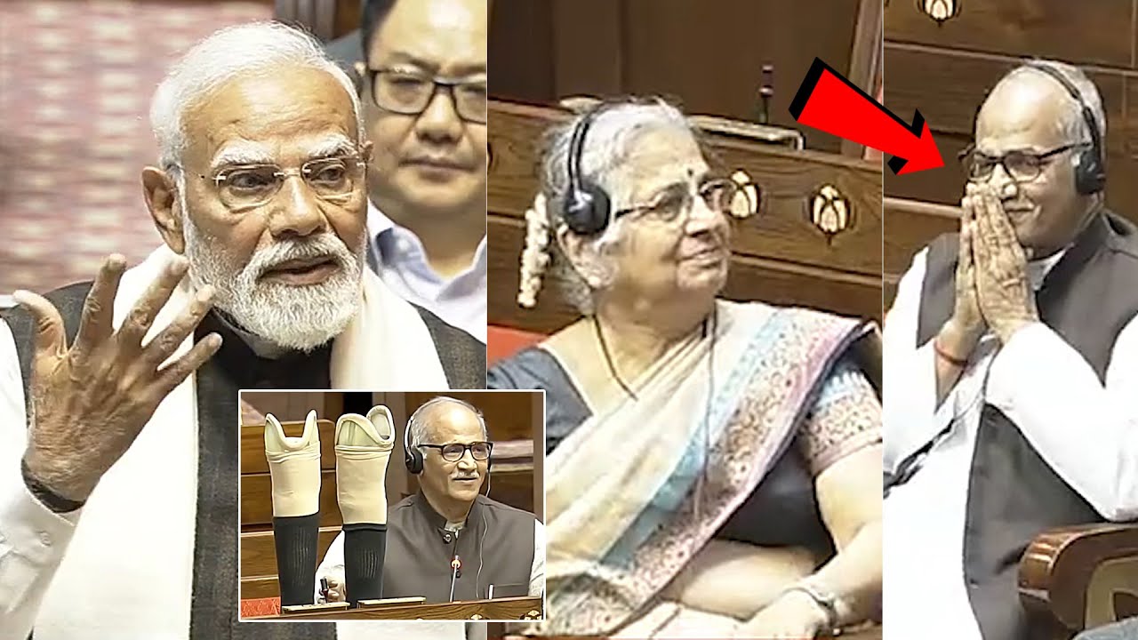 PM Narendra Modi Praises Sadanandan Master In Lok Sabha | BJP vs Congress | News Buzz