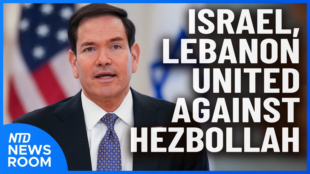Israel, Lebanon United Against Hezbollah; Report Reveals DEI Economic Toll | NTD Newsroom (April 14)