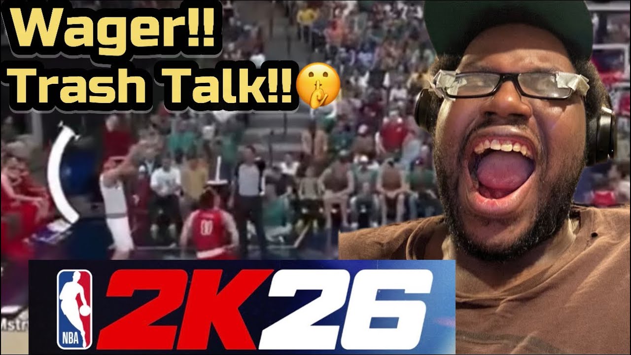 He Talked Trash… So I Wagered Him | NBA 2K26 MyTEAM