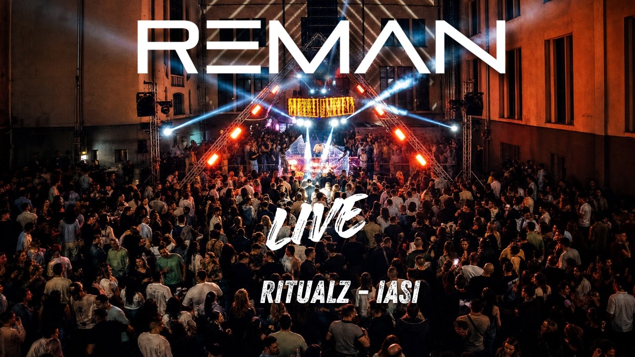 ReMan Live - Ritualz | Iaşi, Romania