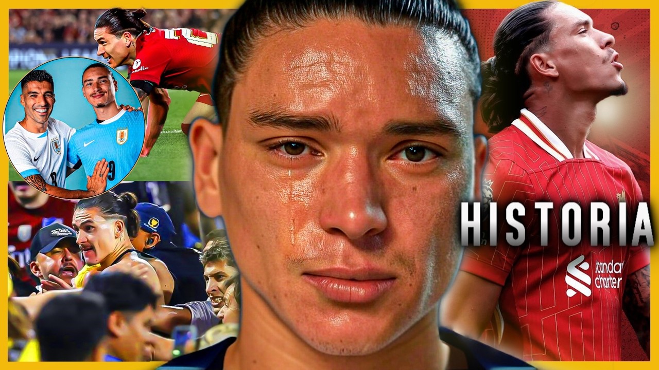 El Uruguayo que por PELEAR mucho esta Arruinando su CARRERA | Darwin Núñez HISTORIA