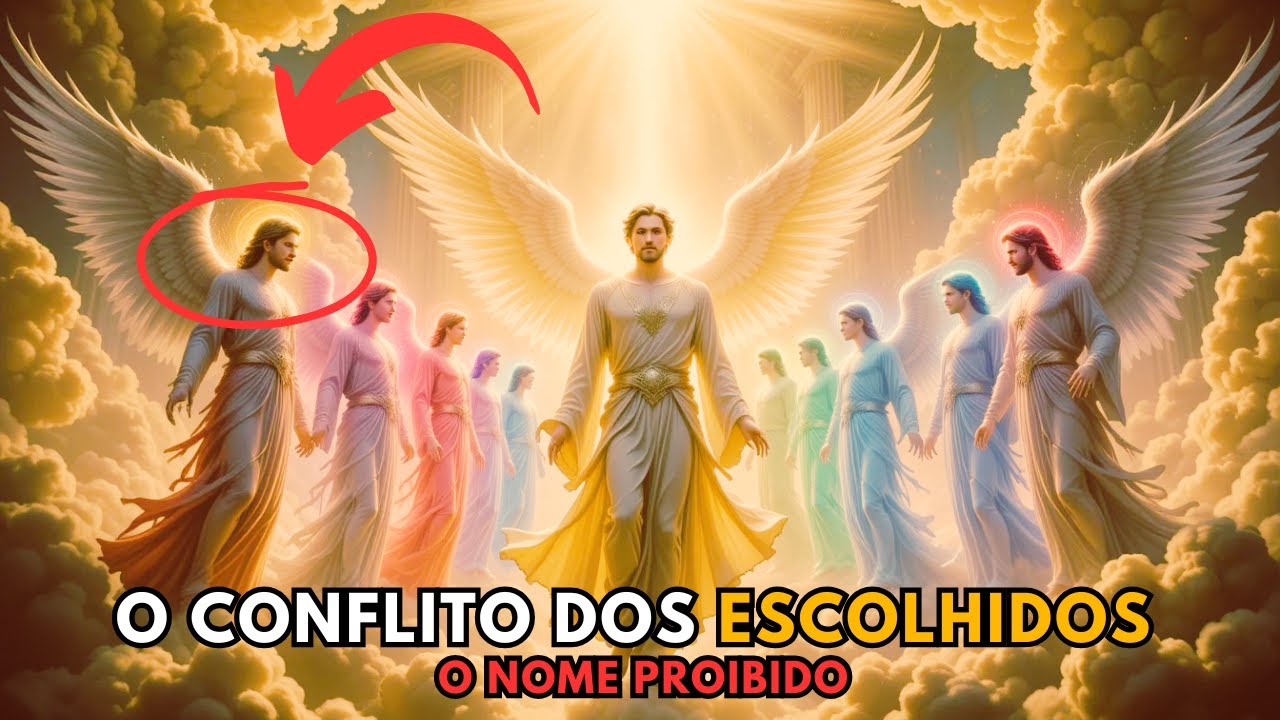A HISTÓRIA PROIBIDA dos ANJOS - O CONFRONTO ANGELICAL!!!