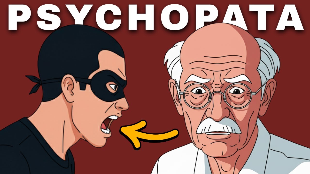 Te 10 znaków DOWODZI, że ktoś jest PSYCHOPATĄ... Psychologia Carla Junga