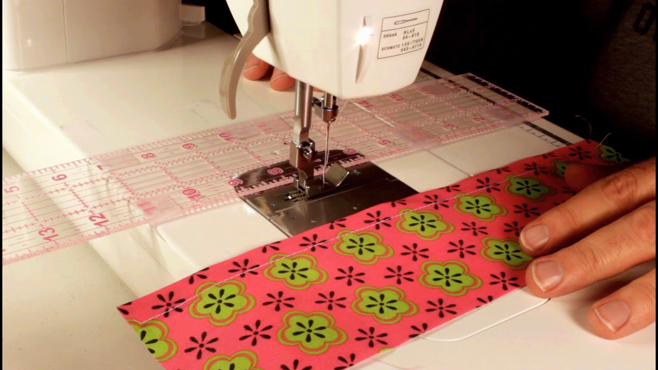 Using A Ruler as Seam Guide