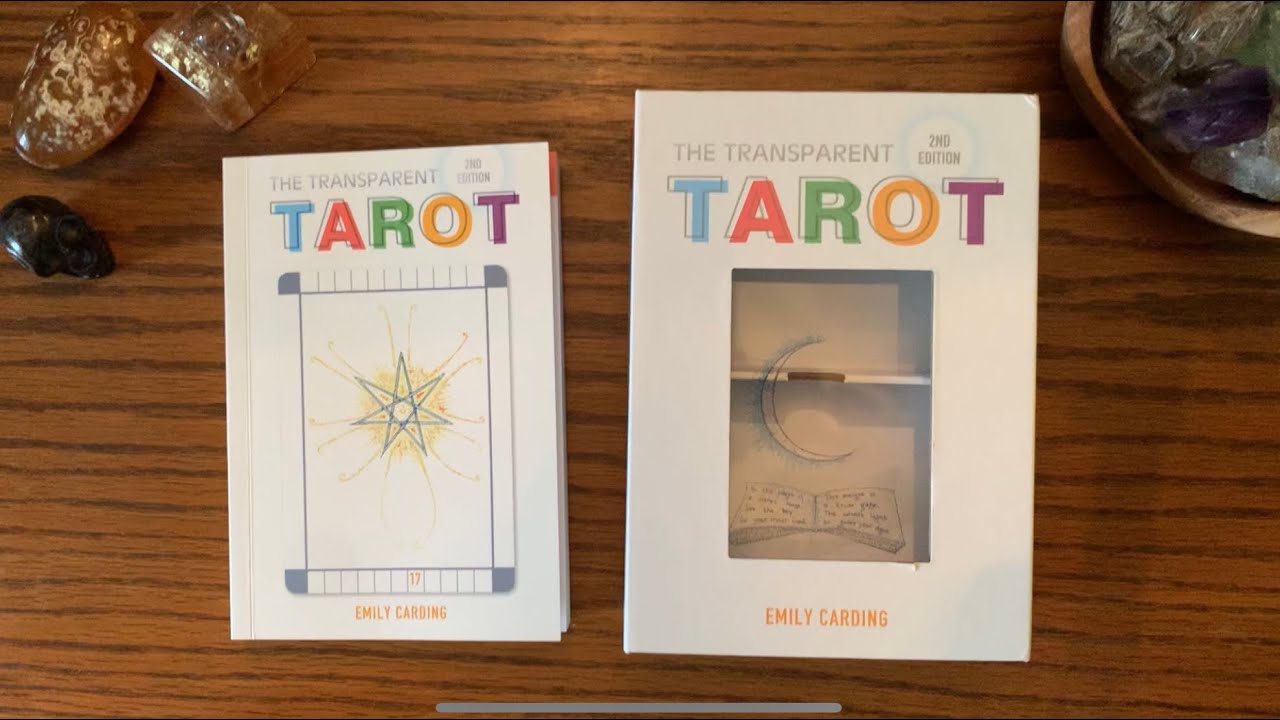 Transparent Tarot 2nd Edition - Fixing Bowed Cards