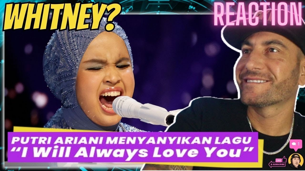 INCREDIBLE! | PUTRI ARIANI - I Will Always Love You (cover) | Whitney Houston - First Time REACTION!