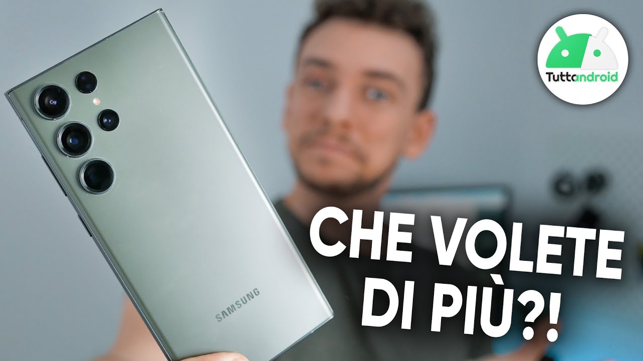 Samsung GALAXY S23 ULTRA è (di nuovo) LO SMARTPHONE DEFINITIVO | Recensione