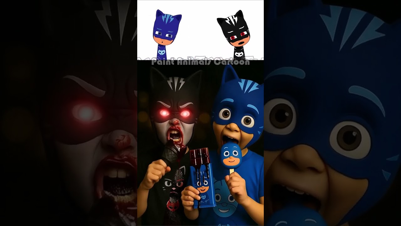 🍦 Catboy PHASE 4: Normal vs HORROR Eating Ice Cream in REAL LIFE!? 😨 | Sprunki OC Edit