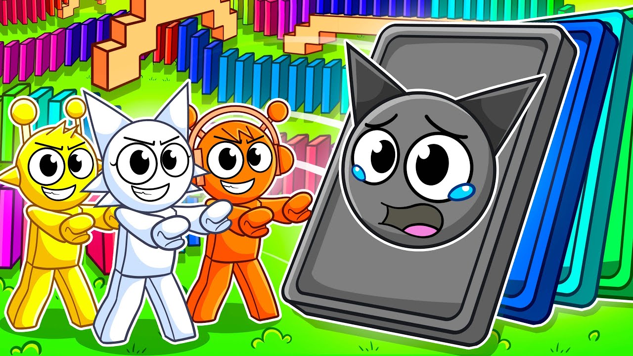 ROBLOX INFINITE DOMINOS...