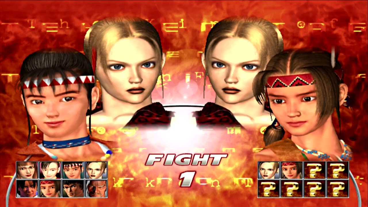 Tekken Tag Tournament: 2x Team Battle Mode [Hard] Part 4 PS2 PCSX2 Emulator [1080p to 2160p 4k] #4
