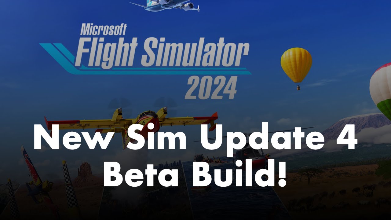 Microsoft Flight Simulator 2024 | Новая сборка почти добавила миссии по перевозке тяжелых и сверх...