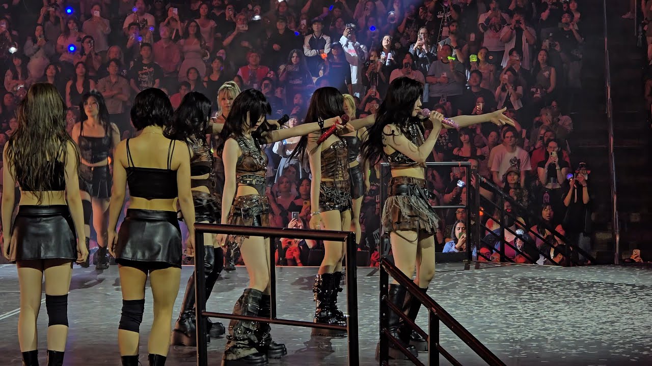 250802 aespa - Dirty Work - KCON LA 2025 M COUNTDOWN DAY 2