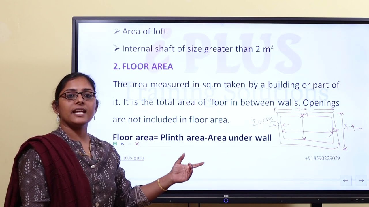 KWA AE online coaching | Quantity Surveying | Areas in Estimation
