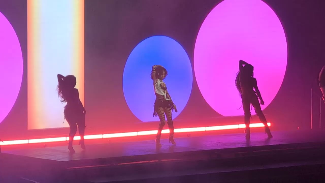 Push 2 Start - Tyla (Live at Grand West Arena, Cape Town, South Africa) 05 Dec 2024