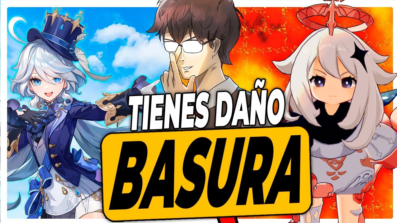 5 TIPS para AUMENTAR TU DAÑO en Genshin Impact