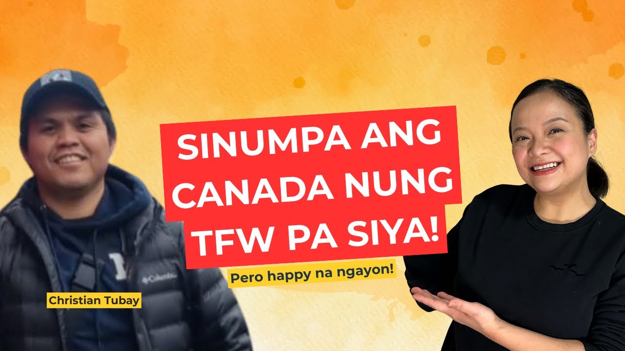 UMALIS NA TFW, BUMALIK NA LANDED PR