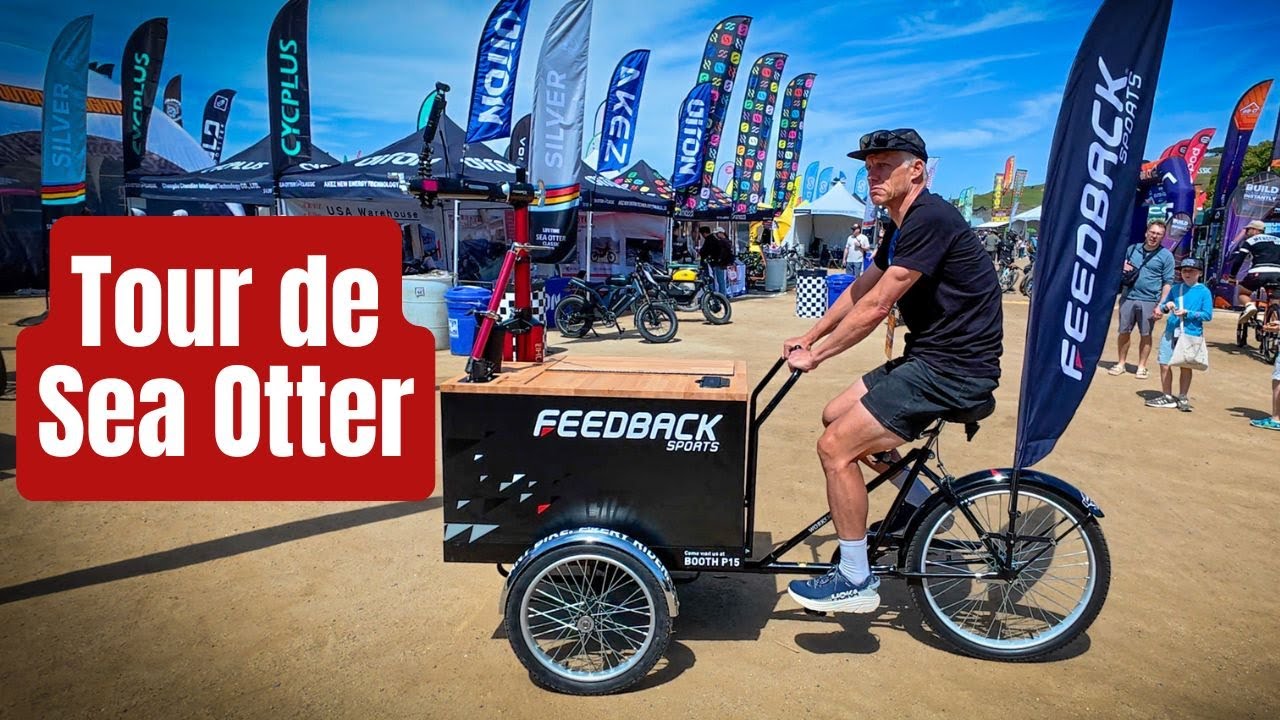 Weird and wonderful bikes & gear at Sea Otter Classic 2025