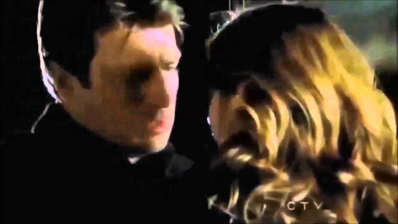 Castle and Beckett: Kisses in Slow Motion