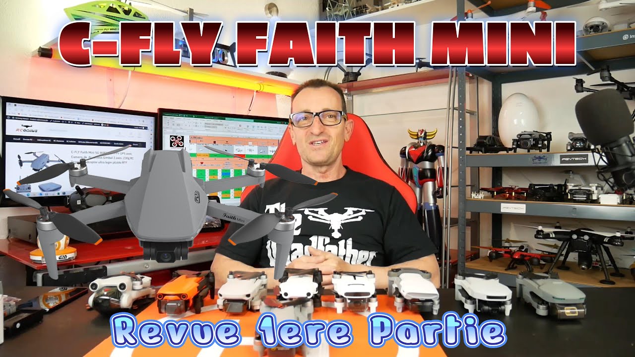 C FLY FAITH MINI ,Revue ,1ere PARTIE