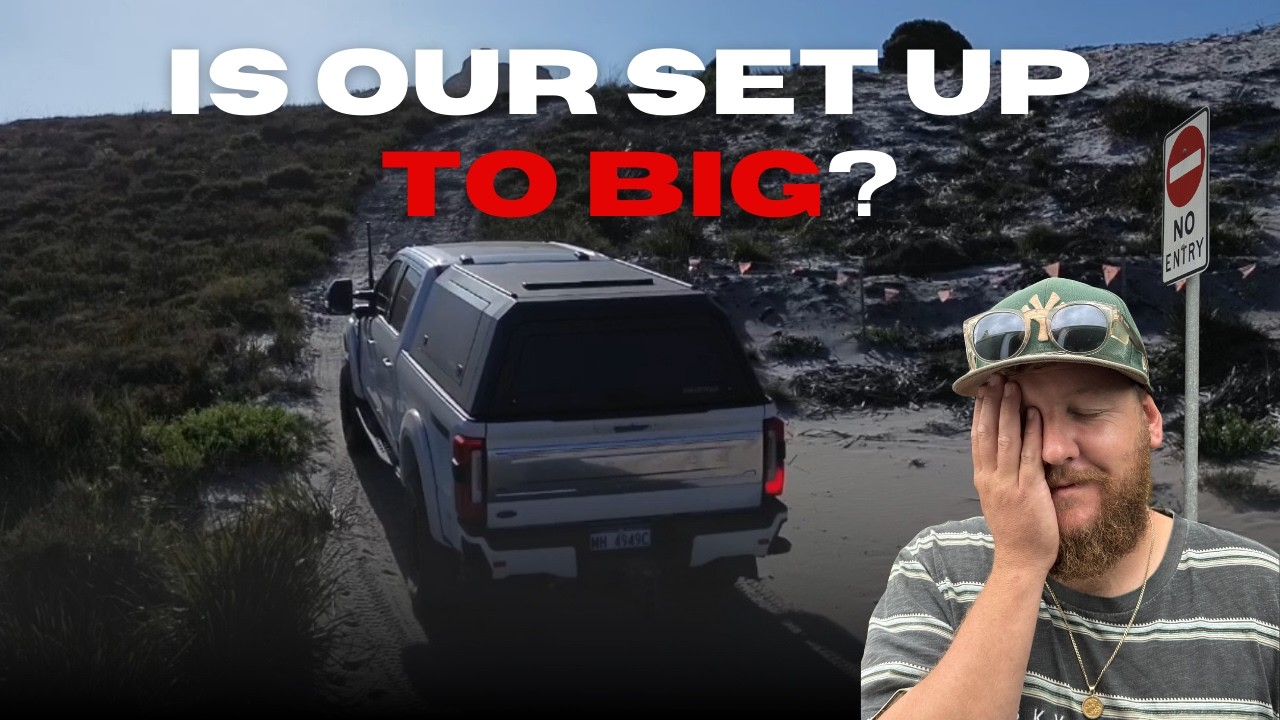 Is our RIG to BIG for Cozy Corner? Exploring Albany WA