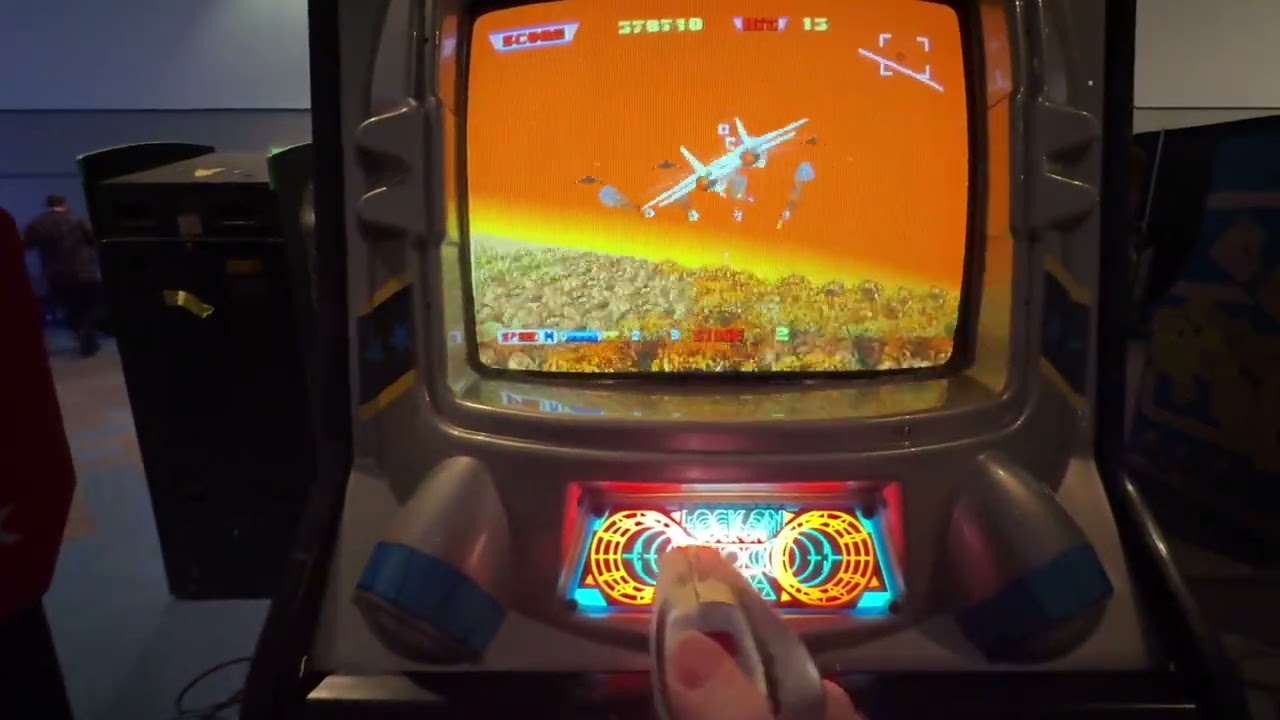 After Burner II Arcade (Sega, 1987) | I'm Not Airsick, But I'm Not Well