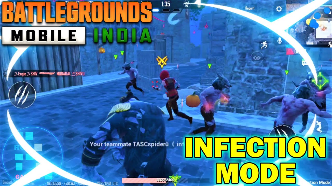 Ek Ek Zombie Ko Katenge : Infection Mode Is Back | BGMI