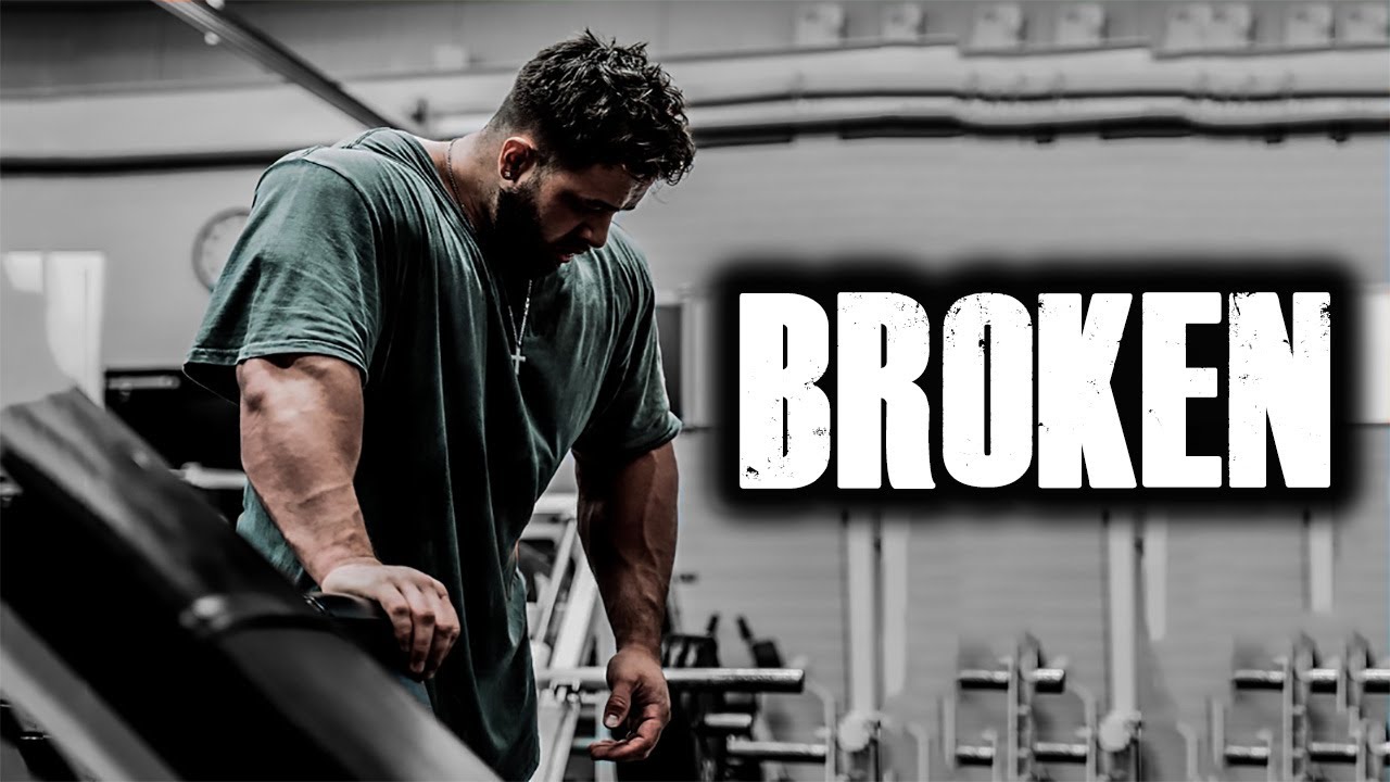 WHEN YOU FEEL BROKEN 💔 Gym Motivation