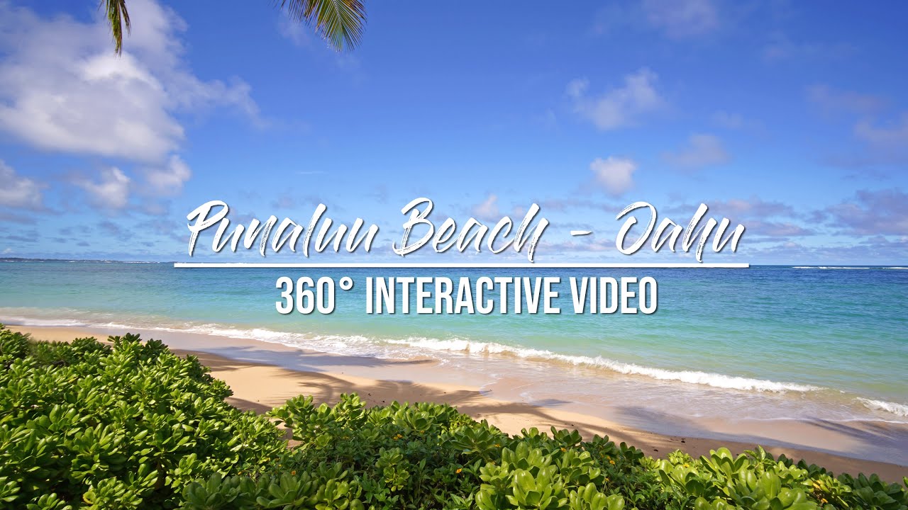 Punaluu Beach in Oahu - 360° Hawaii