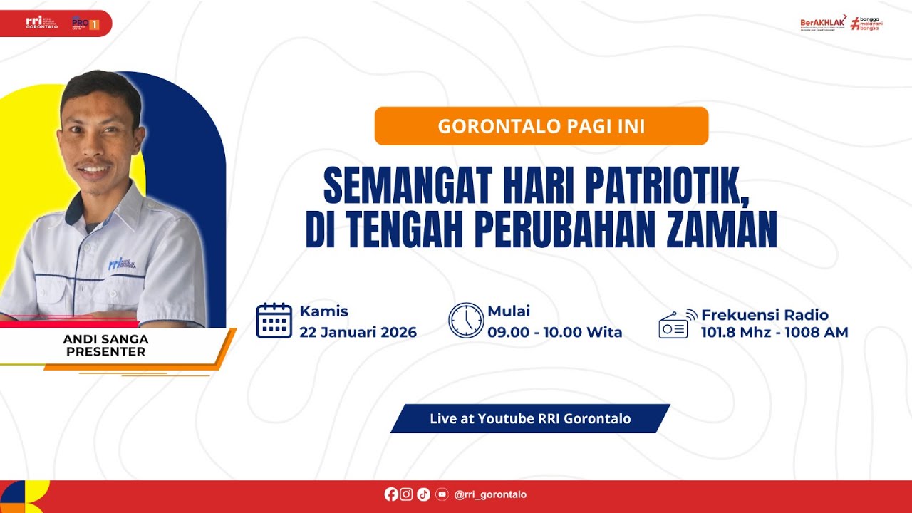 GORONTALO PAGI INI 