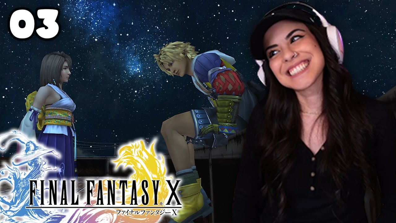 KILIKA TEMPLE & JOURNEY TO LUCA | FIRST Final Fantasy X Playthrough | Pt 03