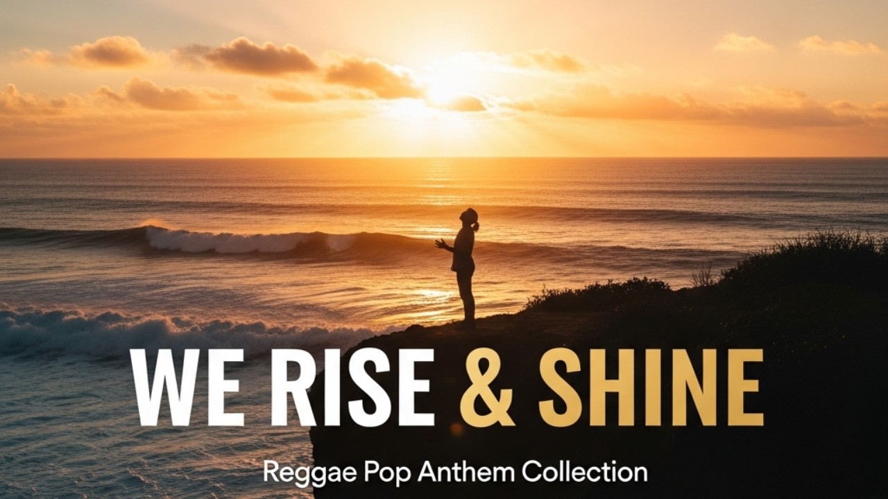 WE RISE & SHINE 🌅 | Uplifting Reggae Pop Anthems (Official Audio Collection)
