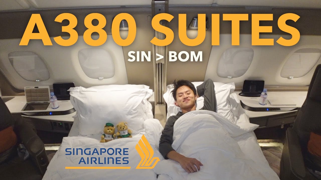 Rp 100JUTA⁉️ Singapore Airlines A380 SUITES🇸🇬 BEGINILAH RASANYA PUNYA KAMAR SENDIRI DI ATAS UDARA⁉️