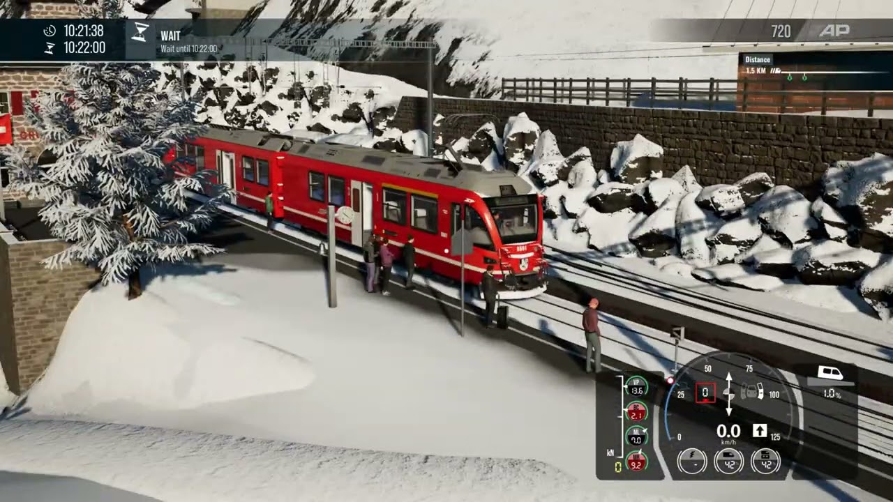 🚆 TRAIN SIM WORLD 6 – SCENIC VIEW | FULL GAMEPLAY 4K HDR