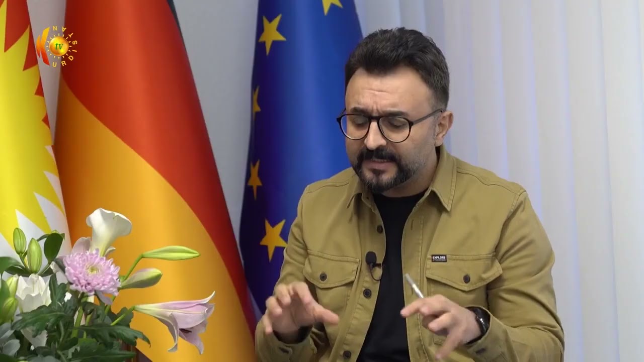 Zimanê kurdî/Mihemed Keleş, Hevpeyvîna Kurdistan tv