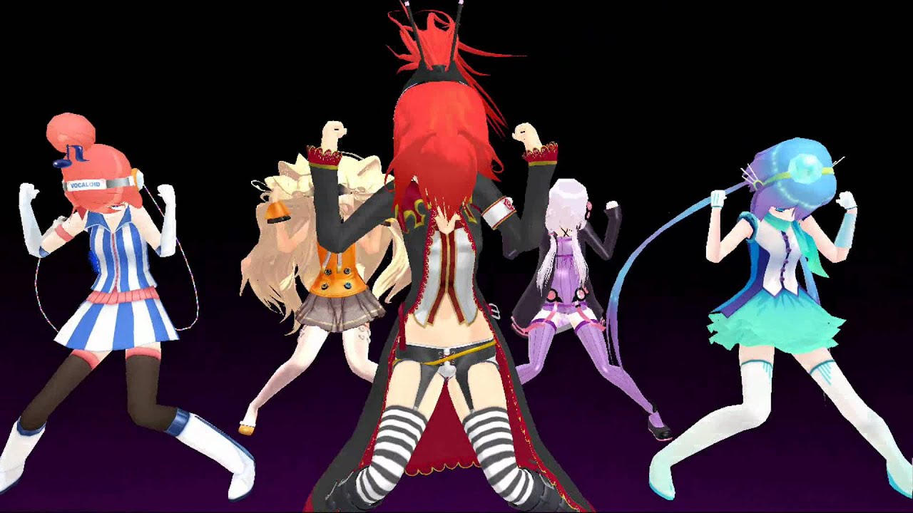 【MMD】Heart Beats「VOCALOID3」