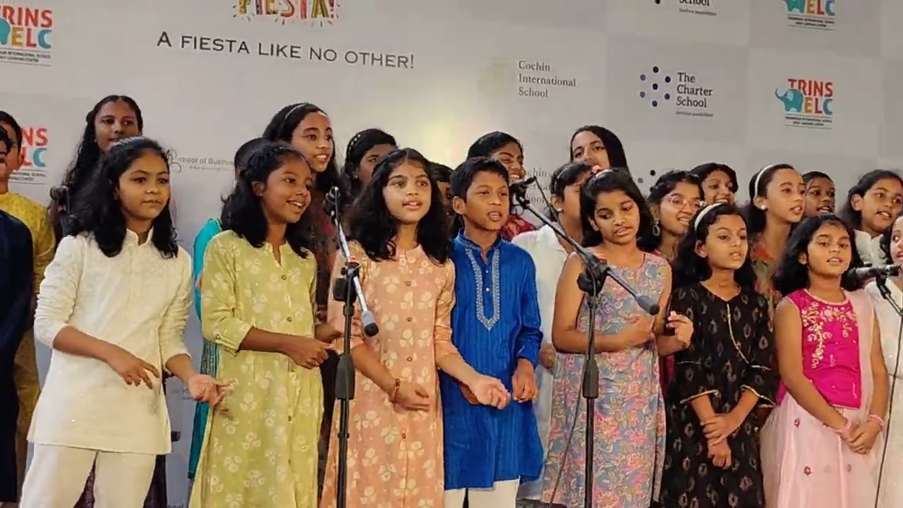 Cochin International school and The Charter School family fiesta