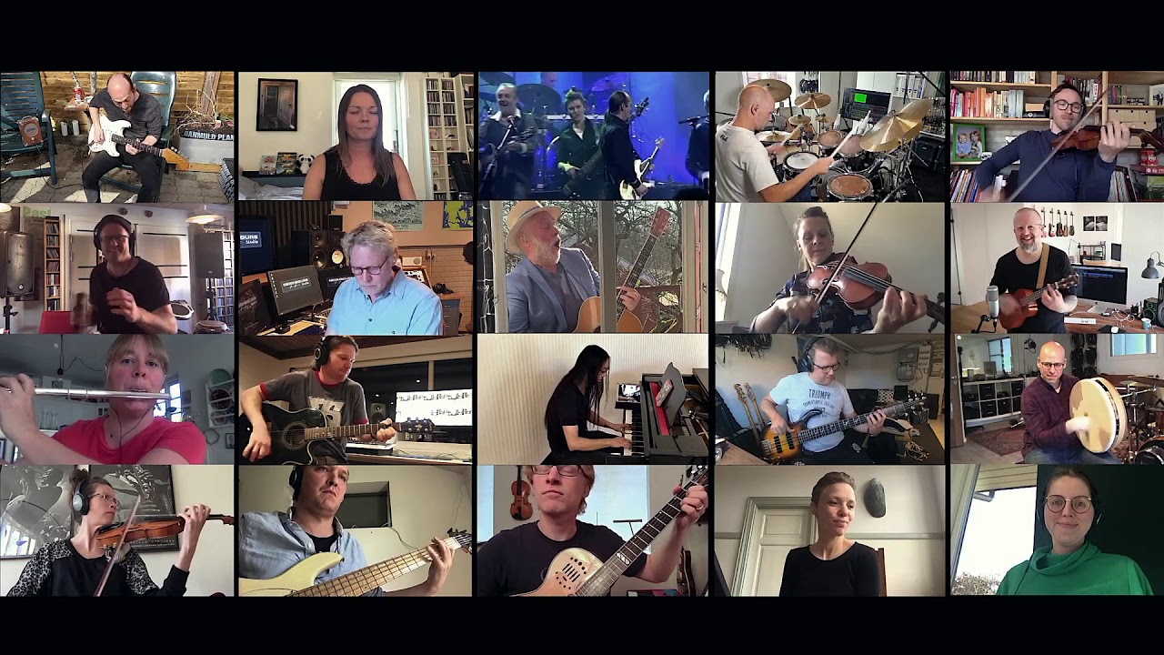 Neighbours & Friends All Stars · Sangen til livet