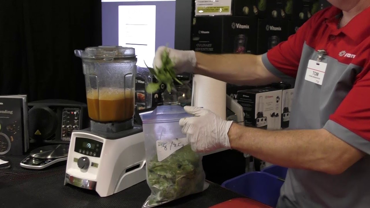 Live Vitamix Demonstration 2018 3