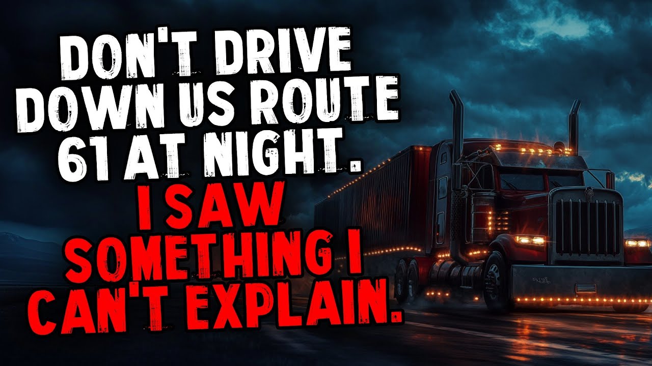 Don't Drive Down US Route 61 at Night. I Saw Something I Can't Explain.