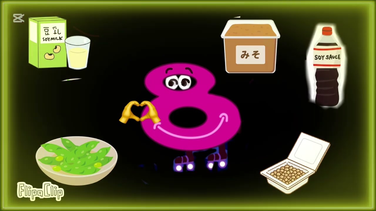 Eat something good for your health(number creatures)