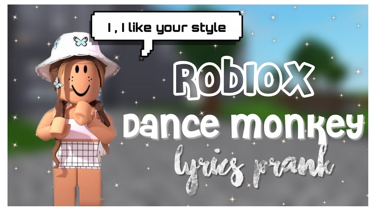 Dance Monkey **FUNNY** lyrics prank ( roblox ) // Dr_laba