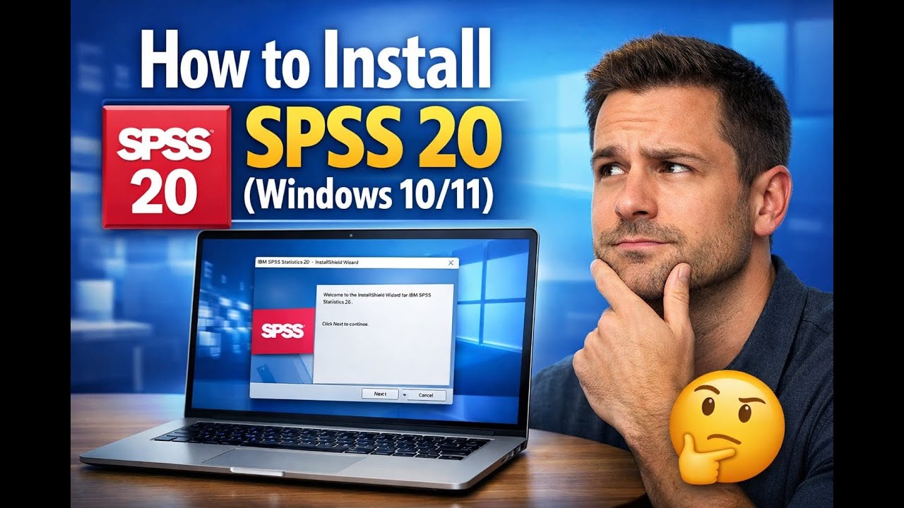 How to Install IBM SPSS on Windows 10 & 11 | Step-by-Step Guide 