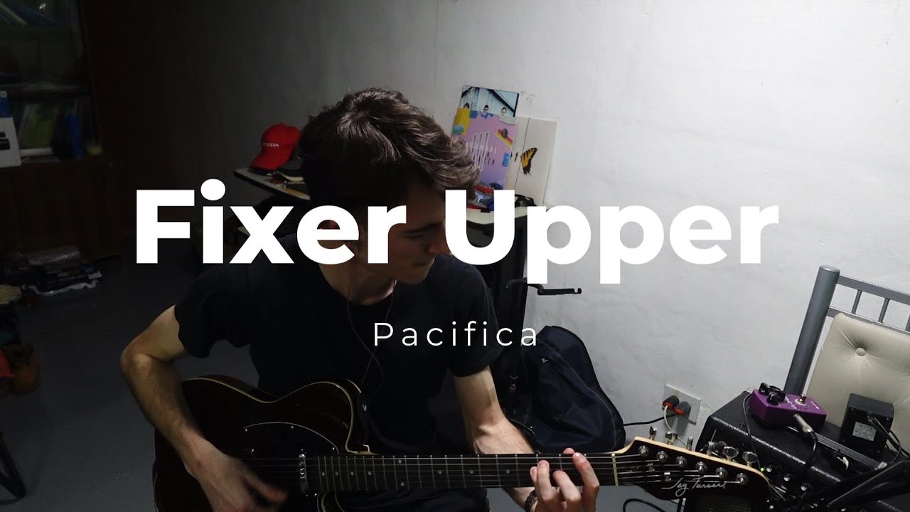 Fixer Upper Pacifica guitar cover