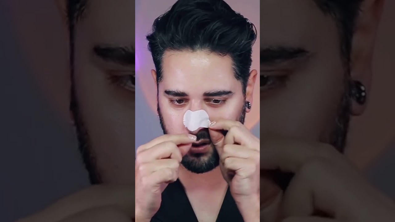 Earlier this year testing new skincare products