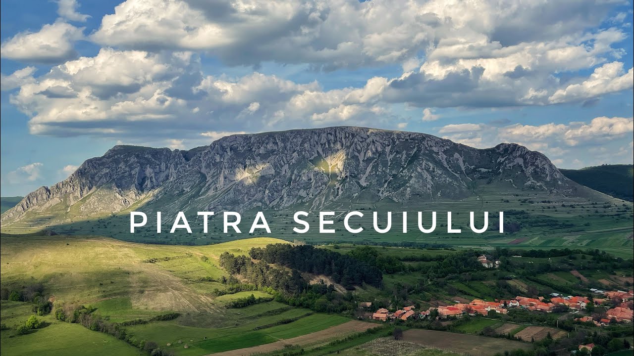 Traseu circuit la Piatra Secuiului  cu plecare din Rimetea, pe la Colții Trascăului