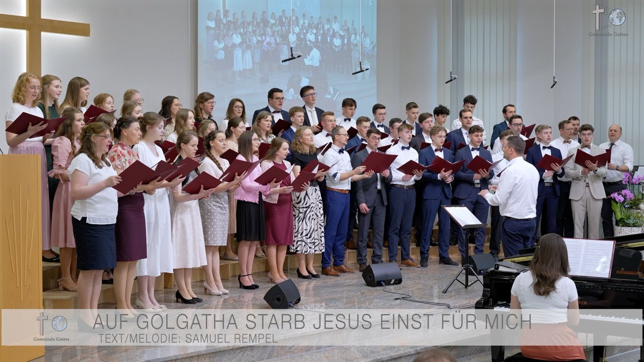Auf Golgatha starb Jesus einst für mich